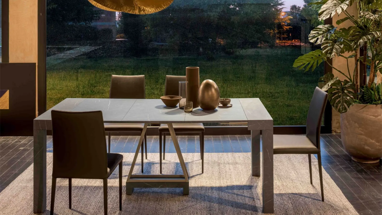 Combi Extendable Console Table by Altacom
