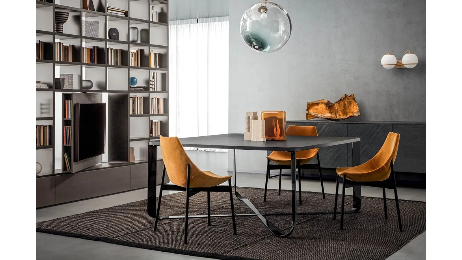 Confluence Table by Pianca