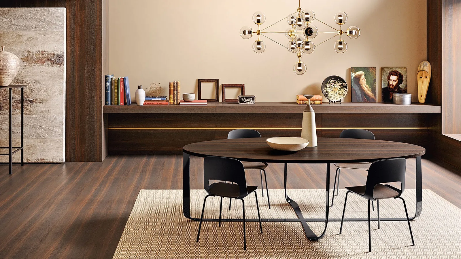 Confluence Table by Pianca