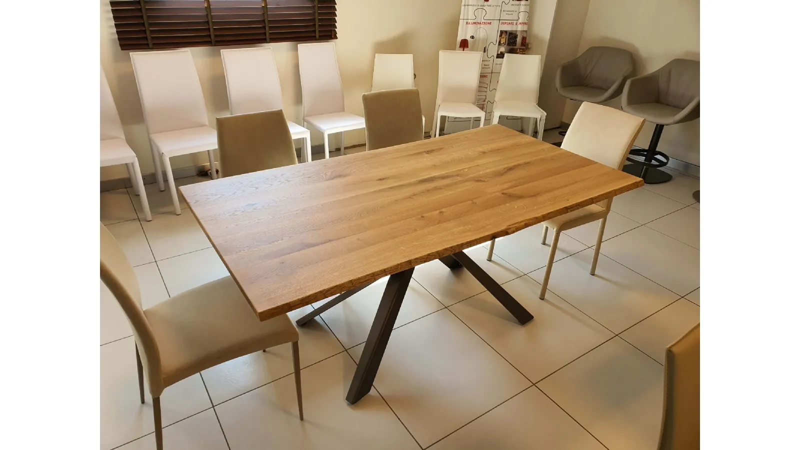 CONVIVIO table