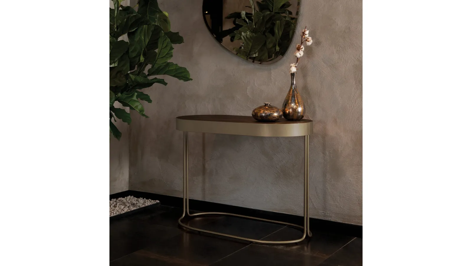 Extending console table Cora by Tonin Casa