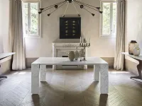 Corinto marble table by Pianca