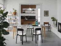 Decapo marble table by Miniforms