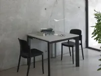 Extendable console table Domino by Altacom
