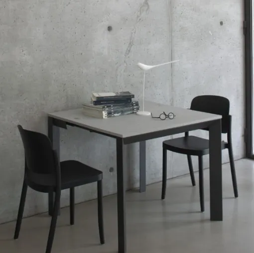 Extendable console table Domino by Altacom