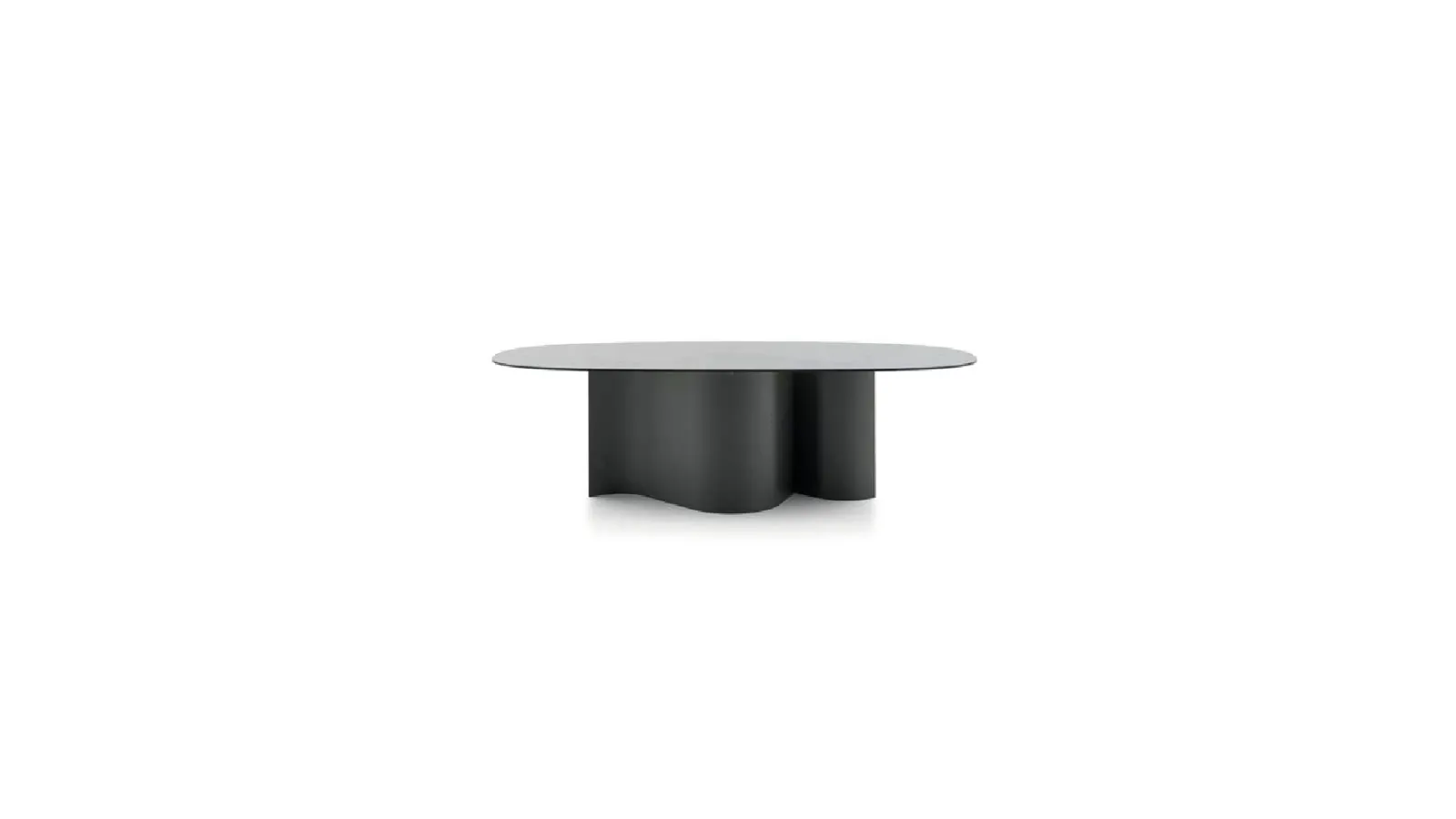 Doon table with marble top by Ditre Italia.