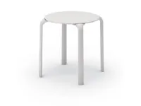 Round Drop Table in polypropylene by Infiniti