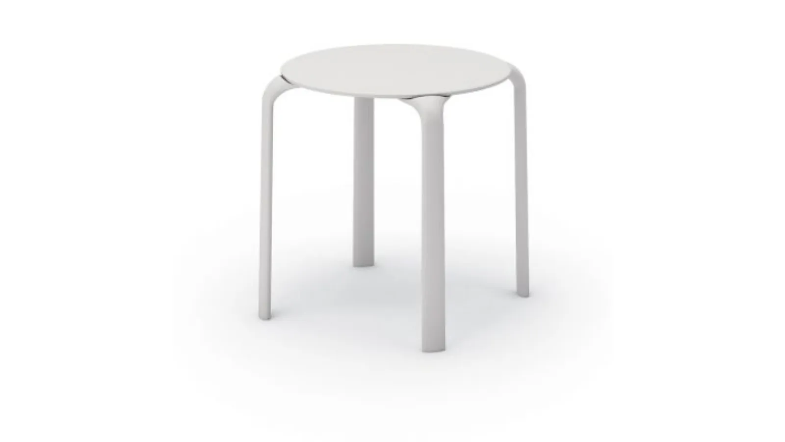 Round Drop Table in polypropylene by Infiniti