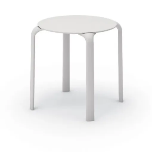 Round Drop Table in polypropylene by Infiniti