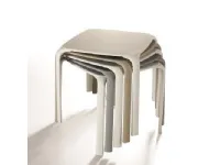 Drop Table Square polypropylene table by Infiniti.