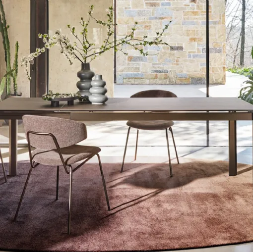 Extendable table Duca by Calligaris
