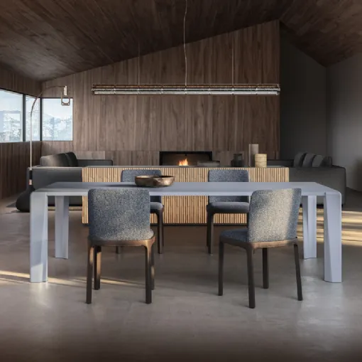 Enea up Lacquered Table by Pianca