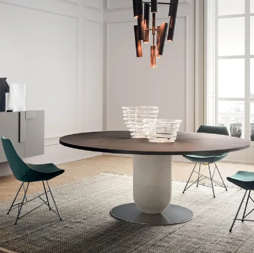 Ettore Round Table by Pianca