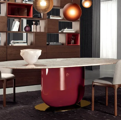 Ettore Marble Table by Pianca