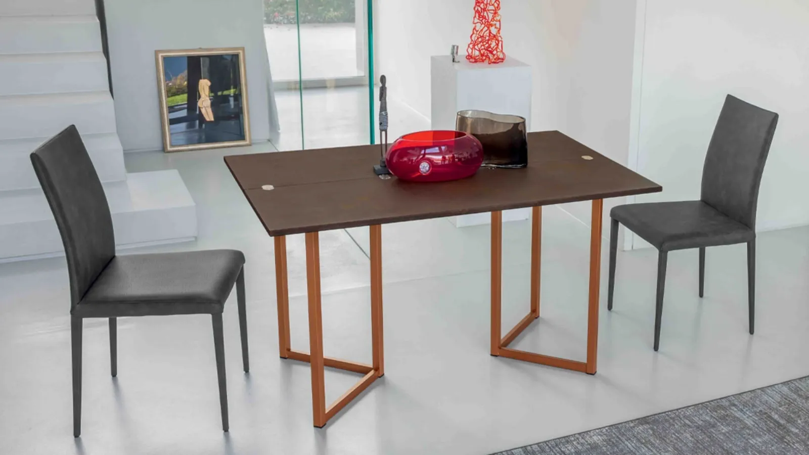 Flap Extendable Console Table by Altacom