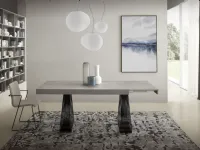 Gateway Table in melamine by Zamagna