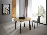 Jet round table by Zamagna