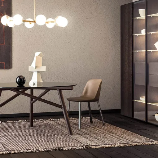 Maestro round table by Pianca