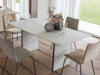 Magnum extendable table by Altacom
