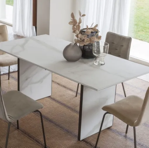 Magnum extendable table by Altacom