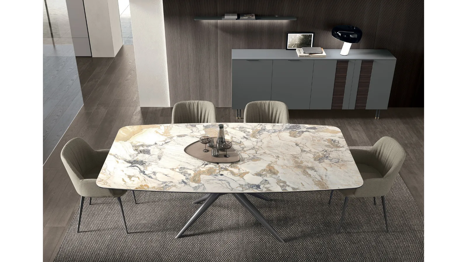 Mikado table by Tomasella