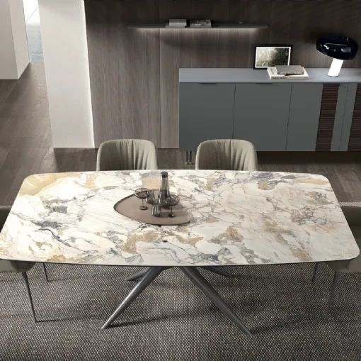 Mikado table by Tomasella