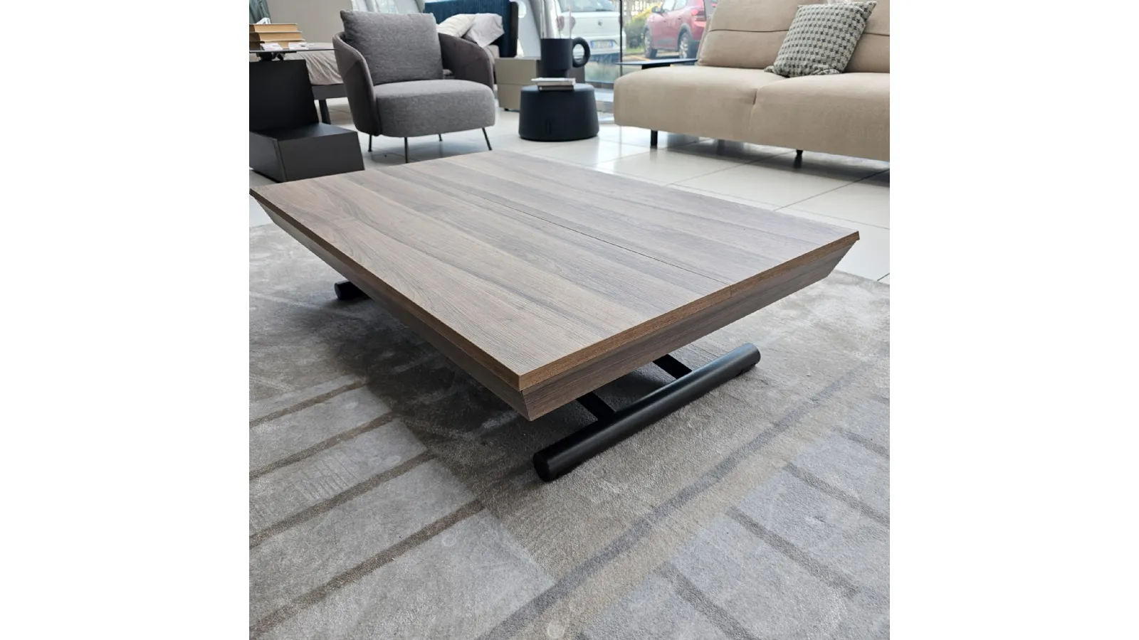 Transformable table More and More