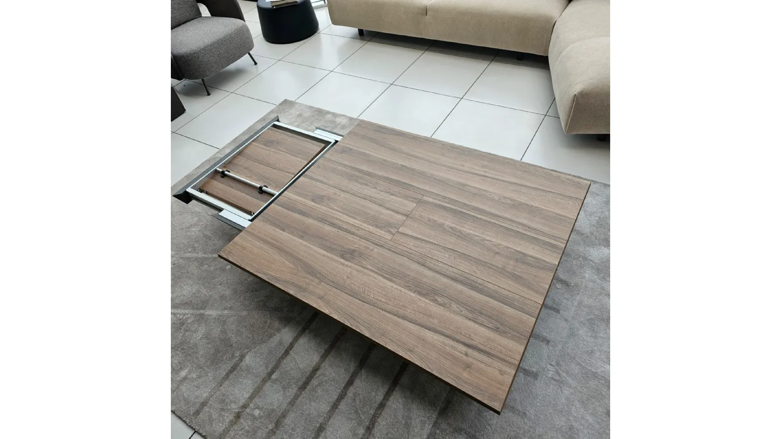 Transformable table More and More