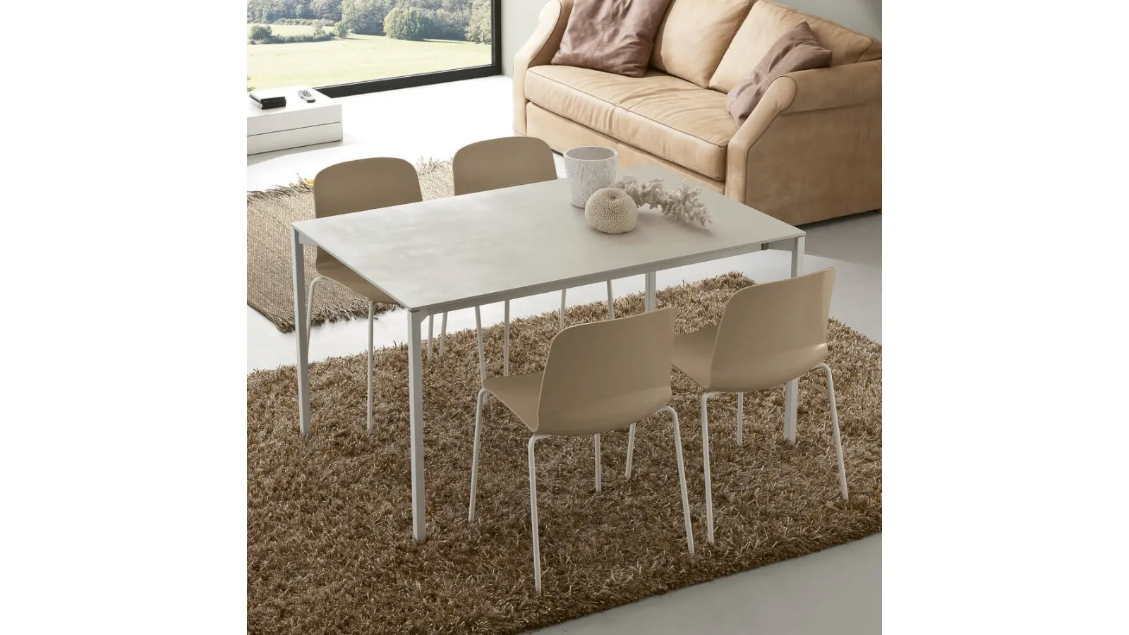 Nancy table by Ponti Terenghi