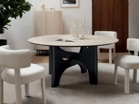 Nogu Round Table by Calligaris