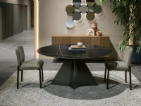 Extendable round table Nova by Target Point