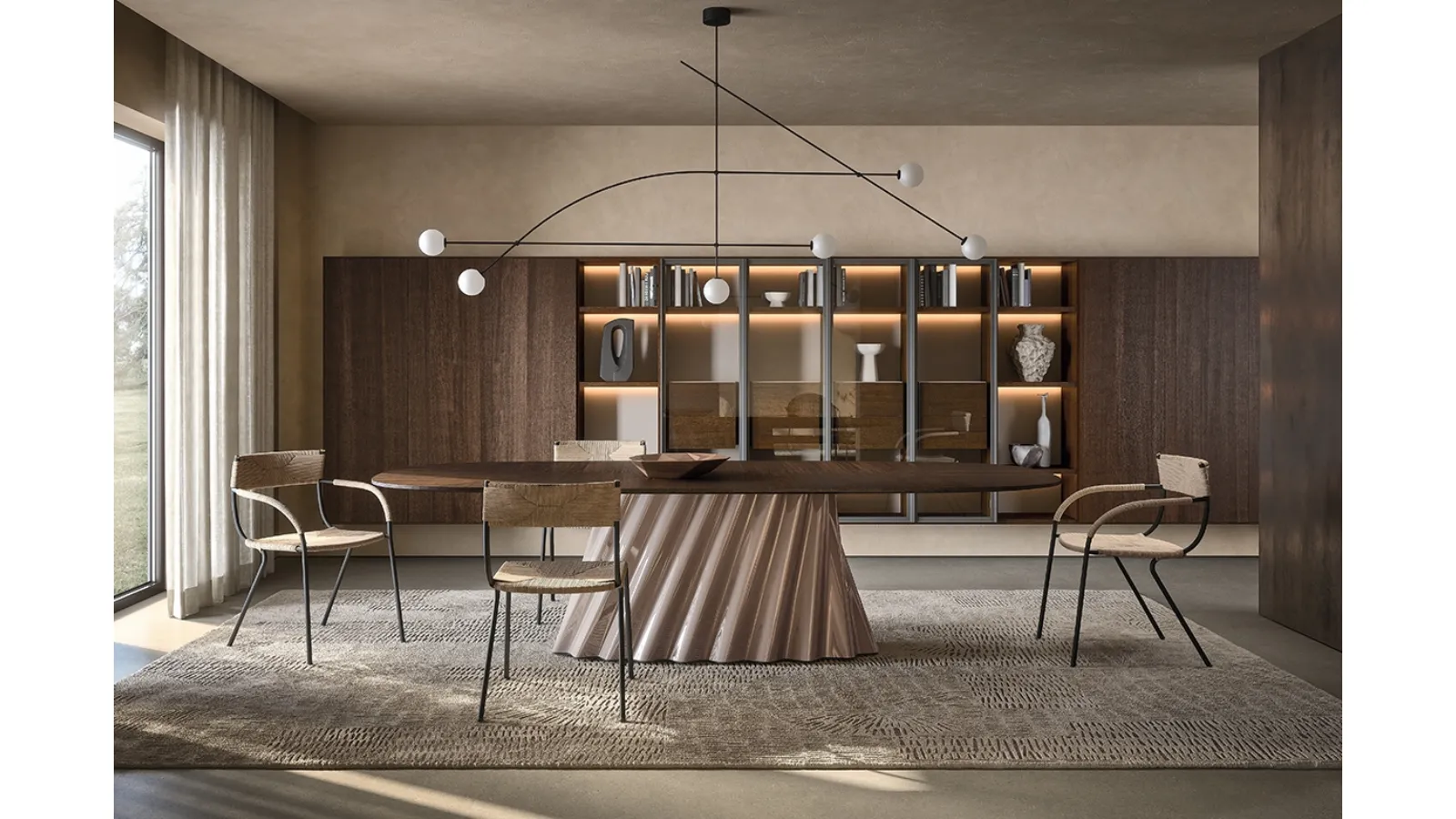 Onda Essenza Table by Pianca