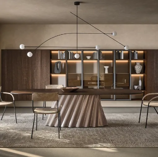 Onda Essenza Table by Pianca