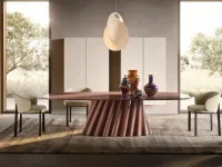 Pianca Onda Lacquered Table