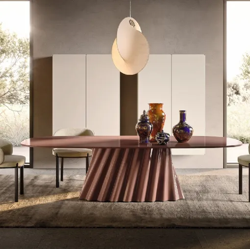 Pianca Onda Lacquered Table