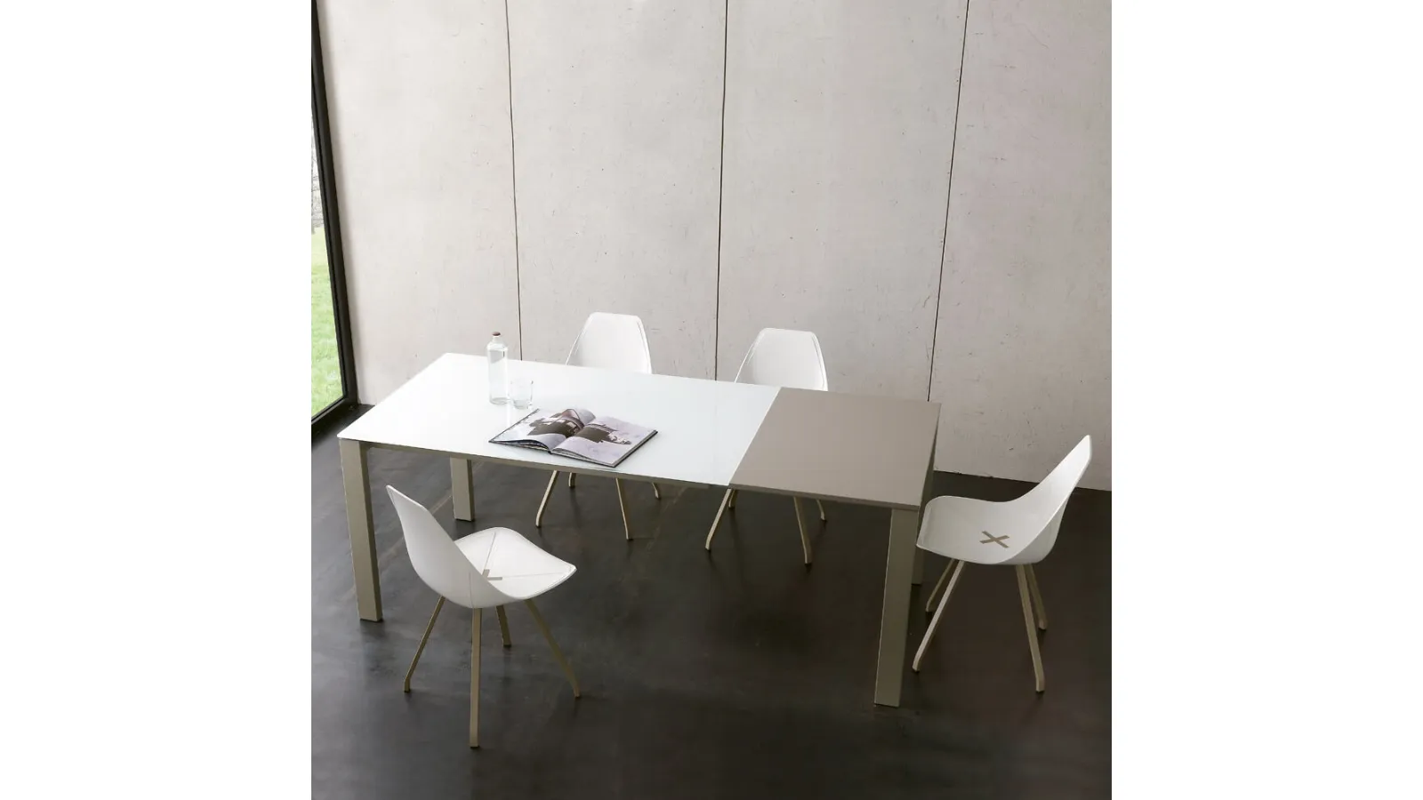 Opensize table by Ponti Terenghi