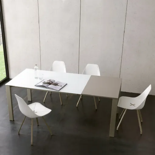 Opensize table by Ponti Terenghi