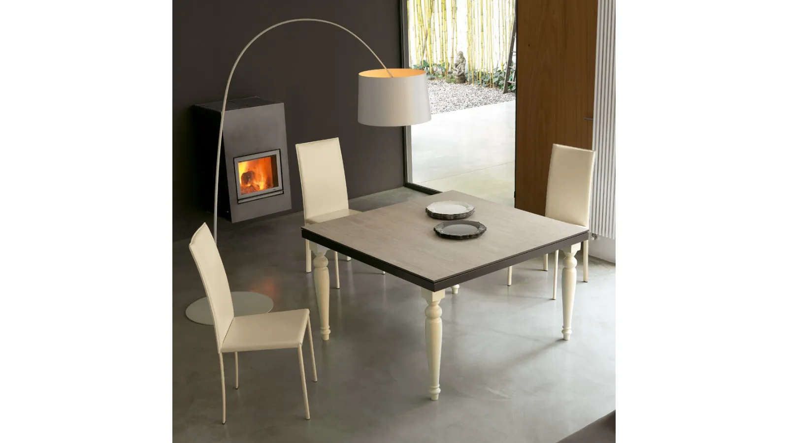 Oporto2 table by Ponti Terenghi