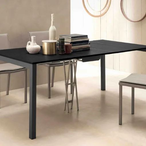 Extendable console table Quad by Altacom