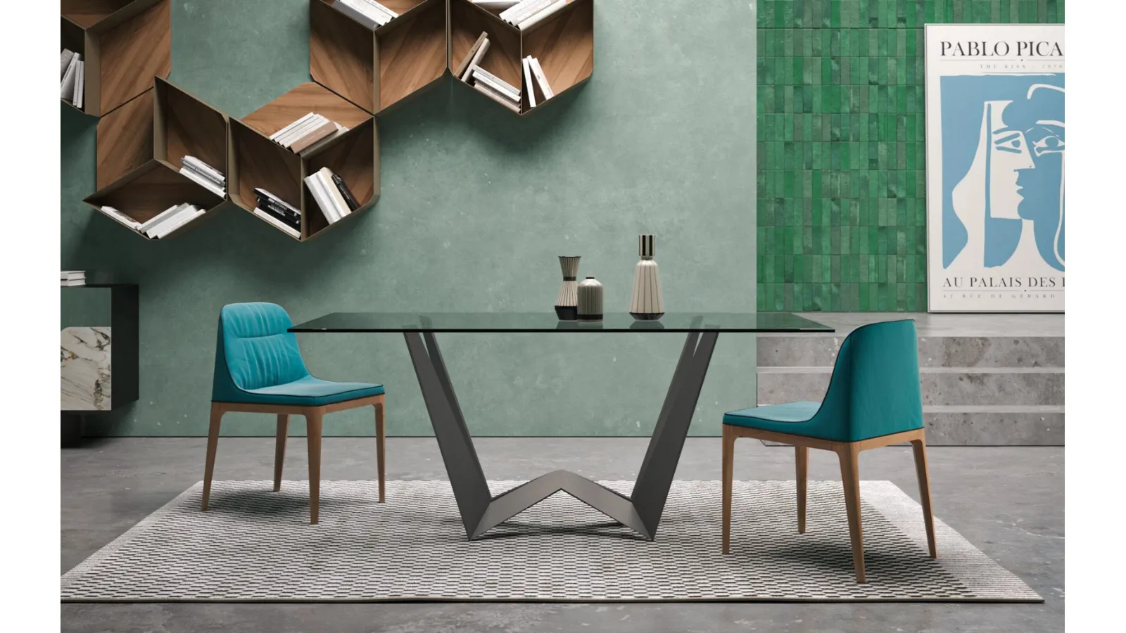 Reverse Mini table by Tonin Casa