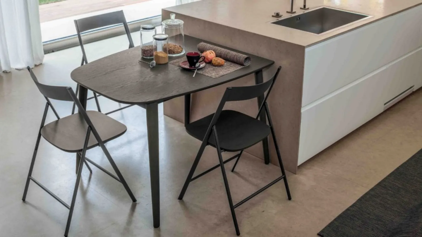 Ribot Wood extendable table by Altacom