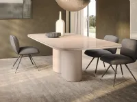 Glossy lacquered Sabi table by Pianca