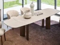 Extendable table Sandy by Calligaris.