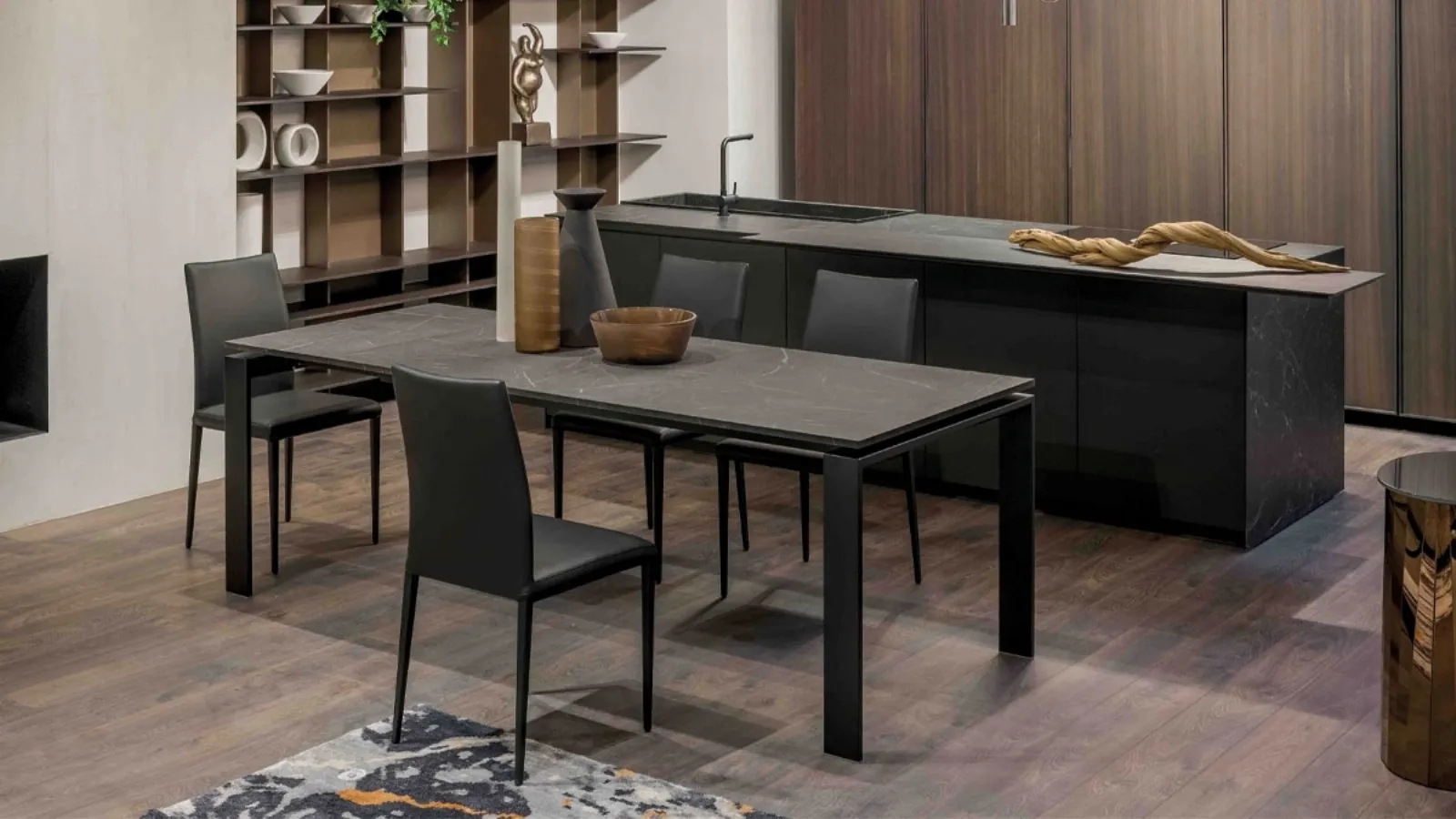 Extendable table Sigma by Altacom