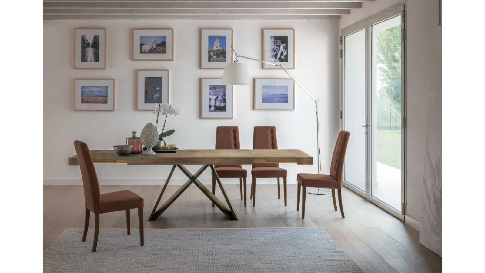 Sigma extendable table by Target Point