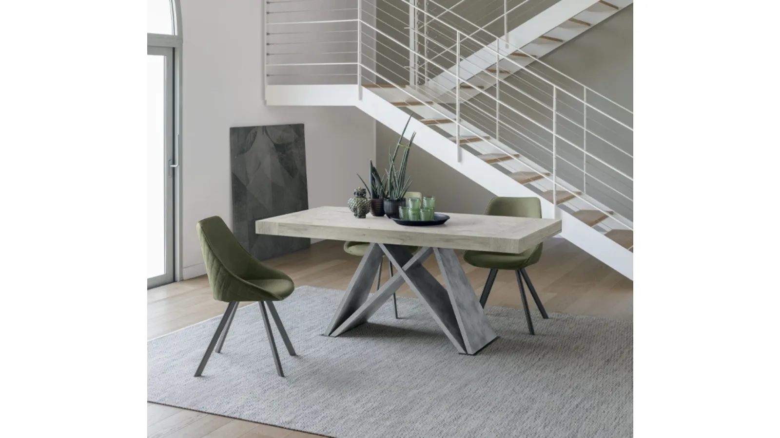 Extendable table Sigma by Target Point