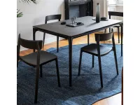 Extendable Silhouette table by Calligaris