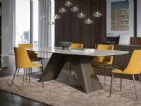 Symposium Ceramic Table by Tonin Casa