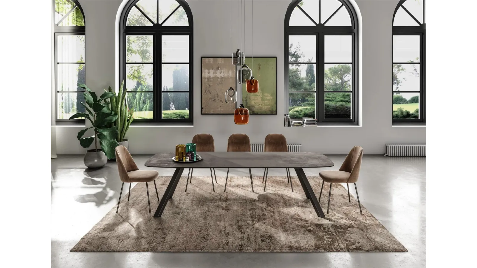 Extendable table Sirio by Easyline