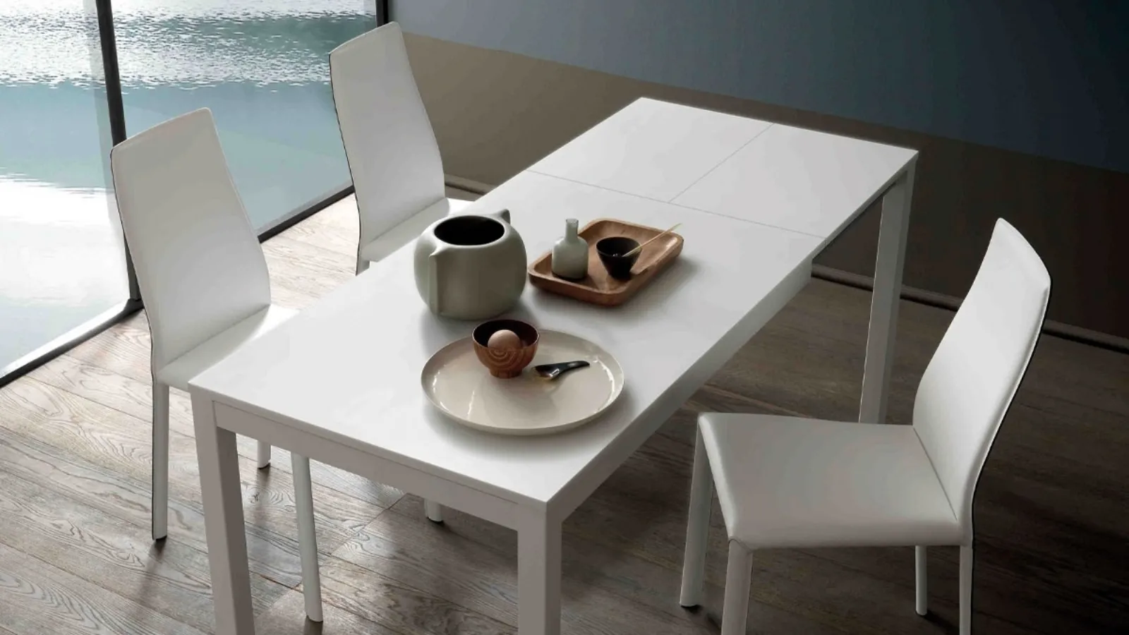 Storm extendable table by Altacom
